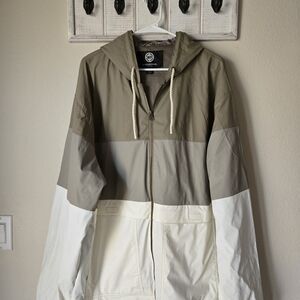 Weatherproof Olive Hooded Jacket